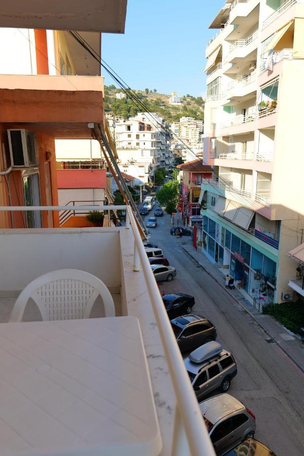 Saranda Inn Rooms & Apartments Esterno foto